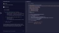 Copilot can find mistakes, suggest improvements, and improve the readability of code (Image via Microsoft)